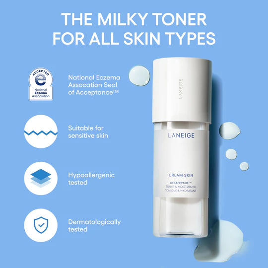 Laneige Cream Skin Cerapeptide refiner
