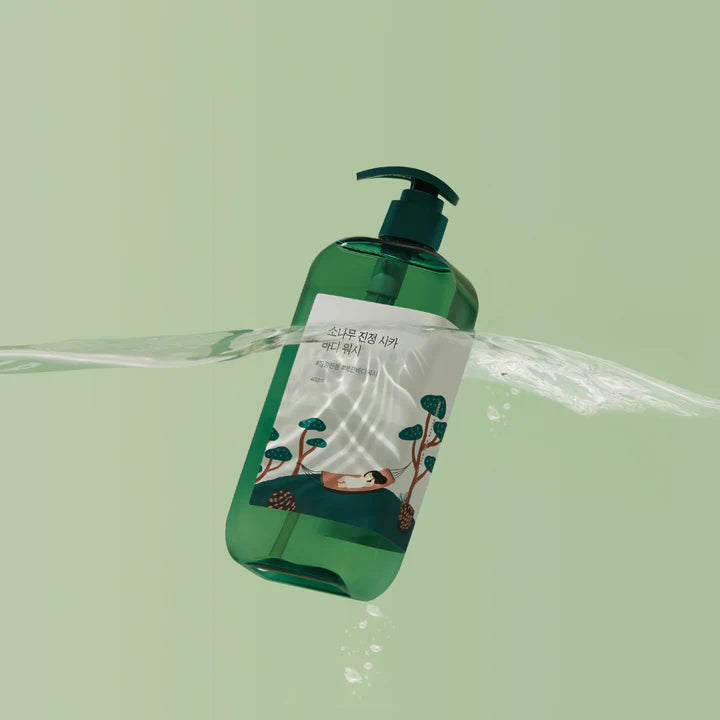 Pine Calming Cica Body Wash