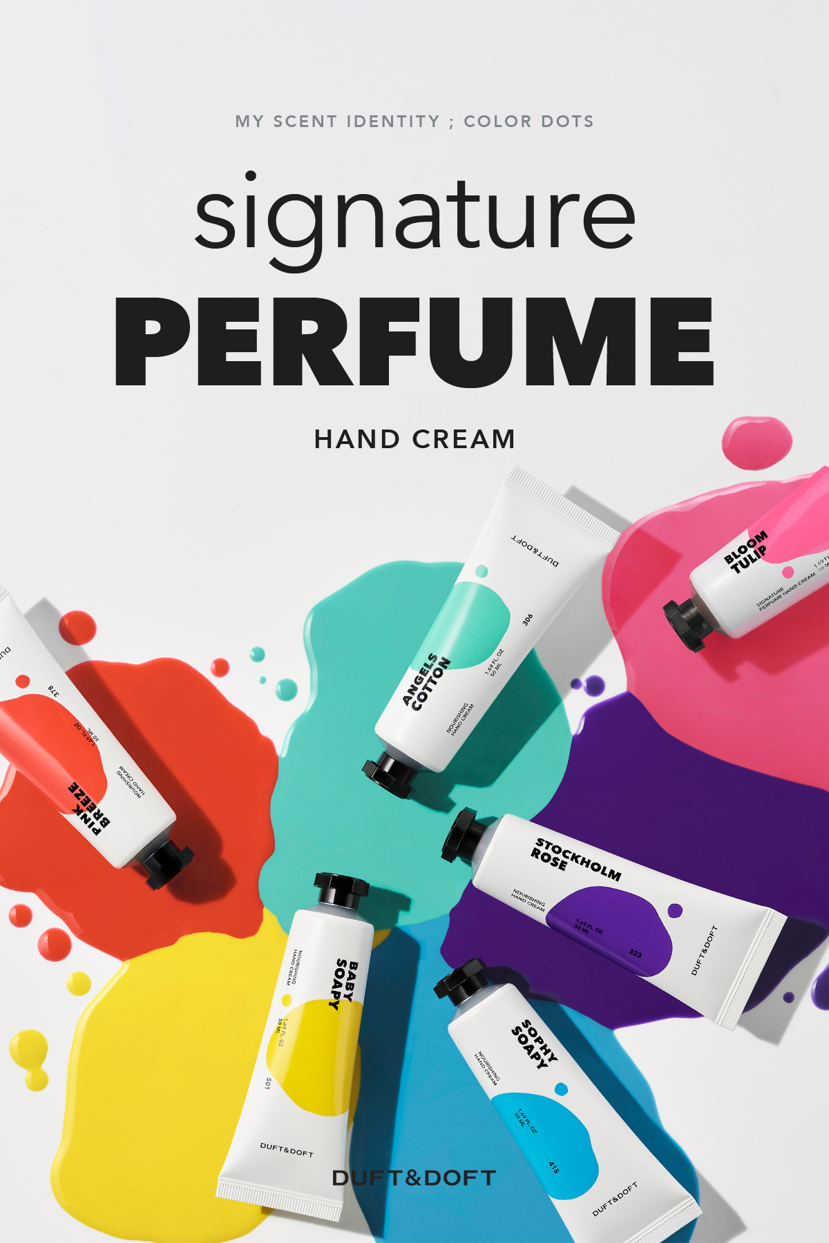 DUFT&DOFT Signature Perfume Hand Cream