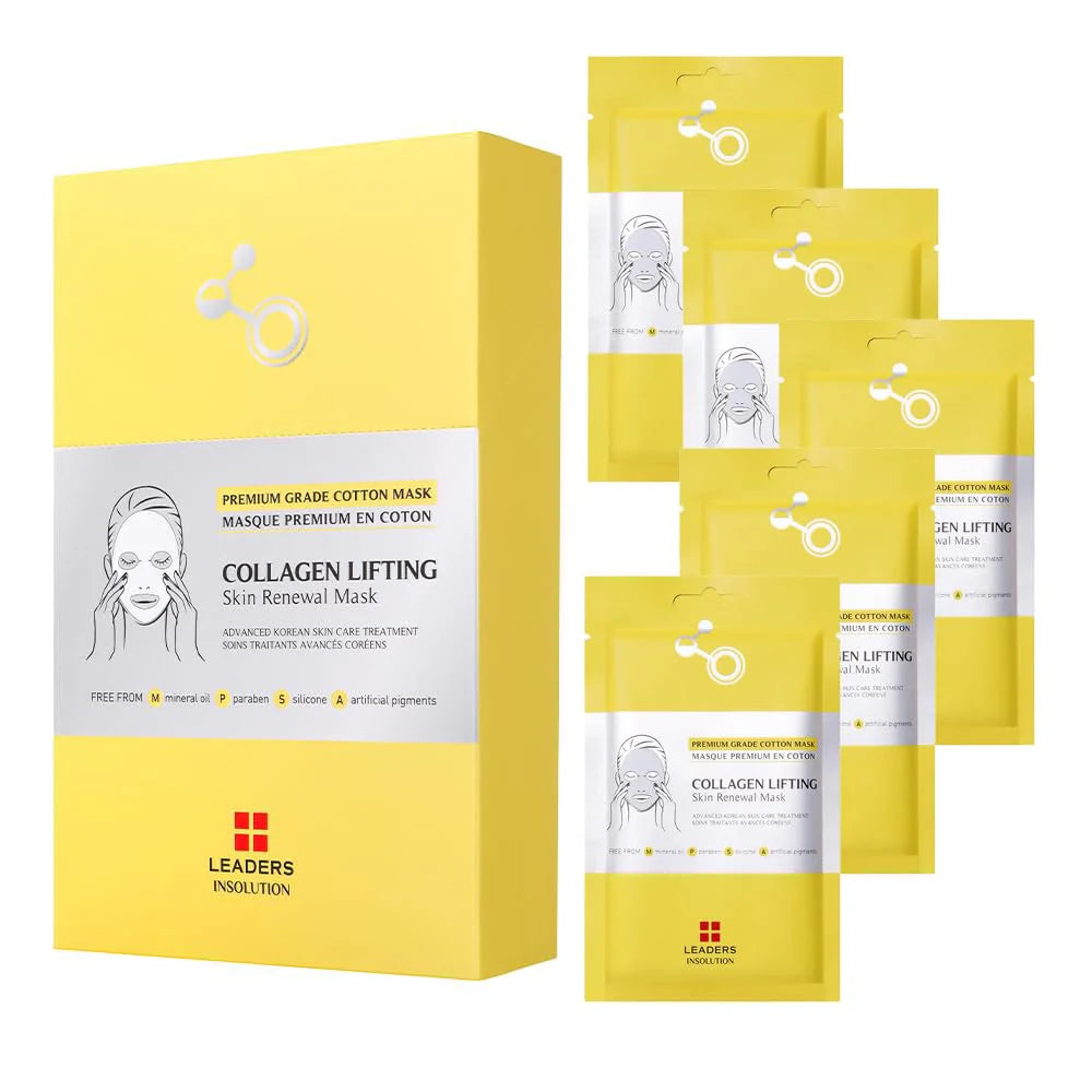 Leaders Collagen Lifting Skin Renewal Mask 5 sheets/box