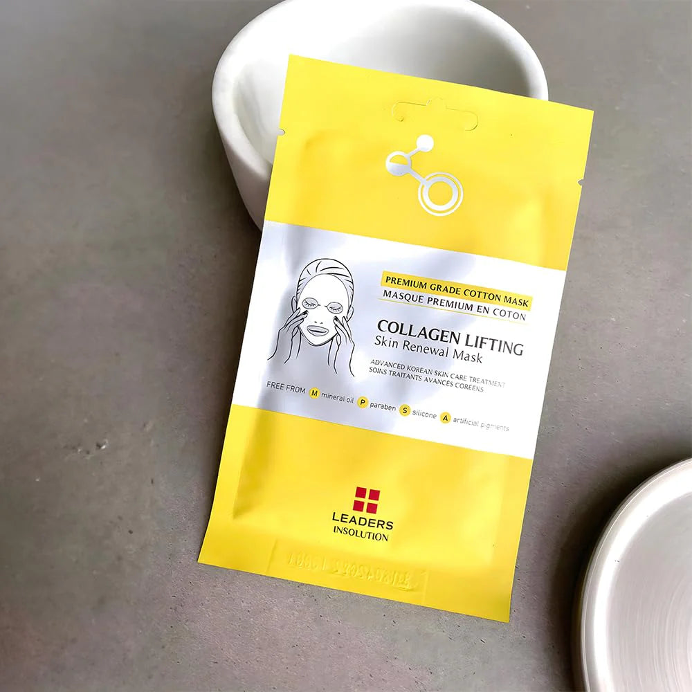 Leaders Collagen Lifting Skin Renewal Mask 5 sheets/box