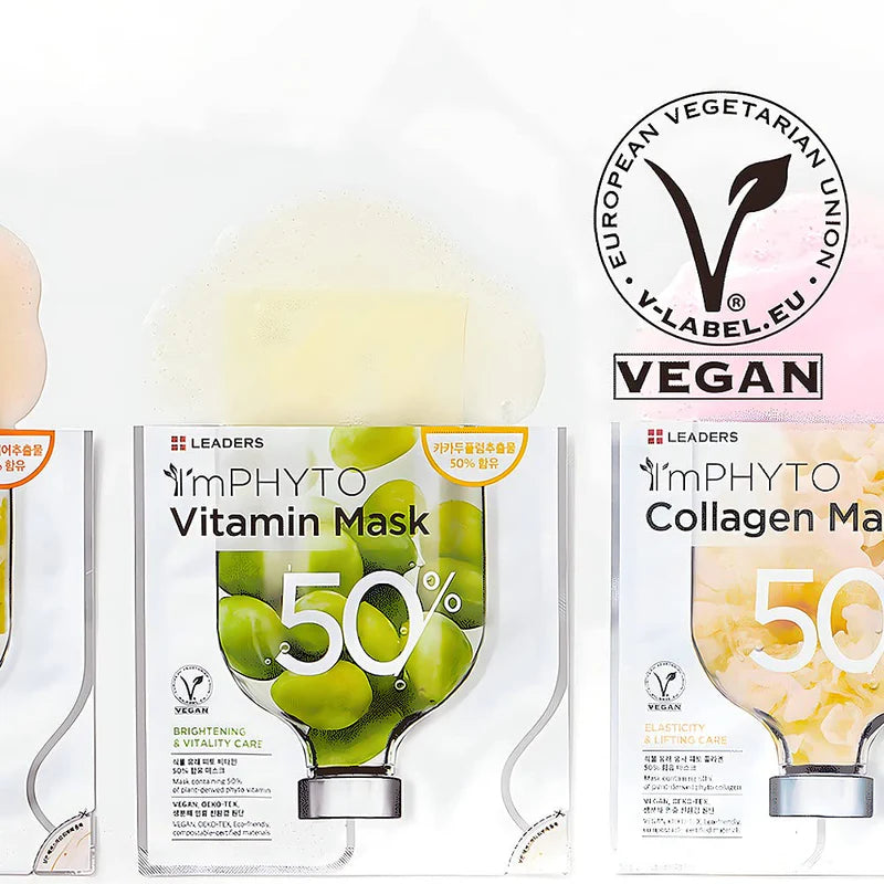 Leaders ImPHYTO Vitamin Mask 10 sheets/box