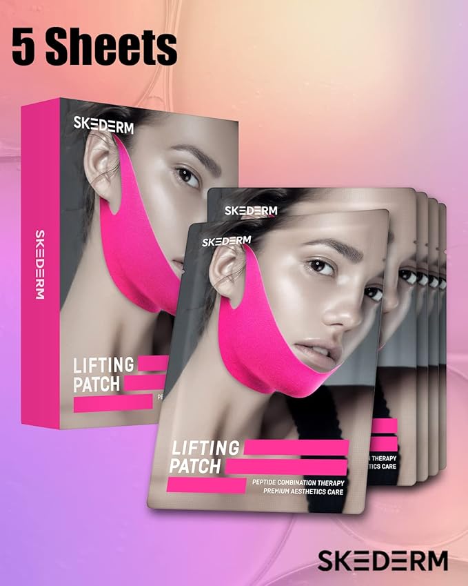 SKEDERM Lifting Patch Peptide V Up Lifting Mask