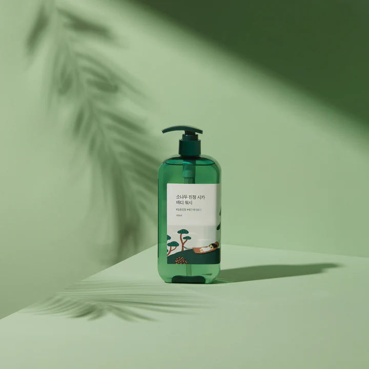 Pine Calming Cica Body Wash