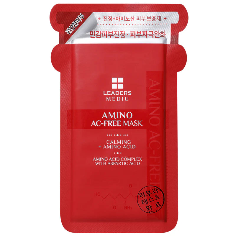 Leaders Mediu Amino AC-Free Mask 5 sheets/box