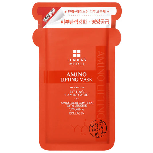 Leaders Mediu Amino Lifting Mask 5 sheets/box