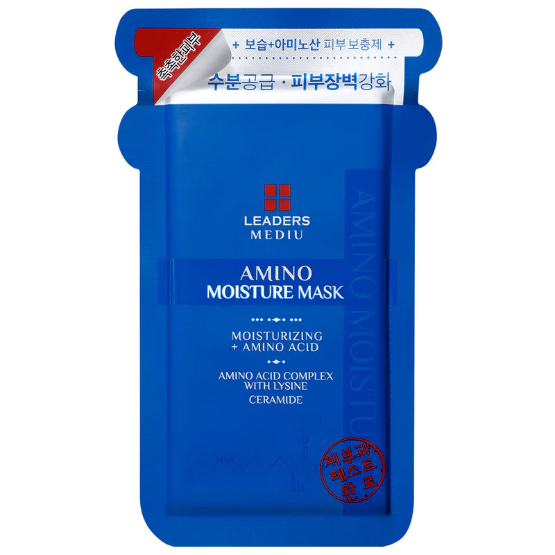 Leaders Mediu Amino Moisture Mask 5 sheets/box