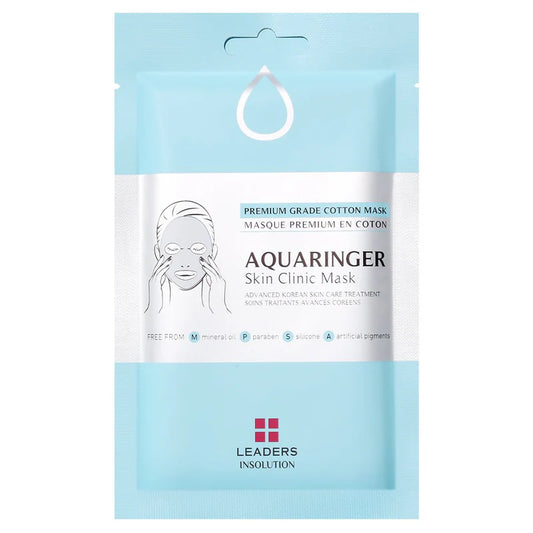 Leaders Aquaringer Skin Clinic Mask 5 sheets/box