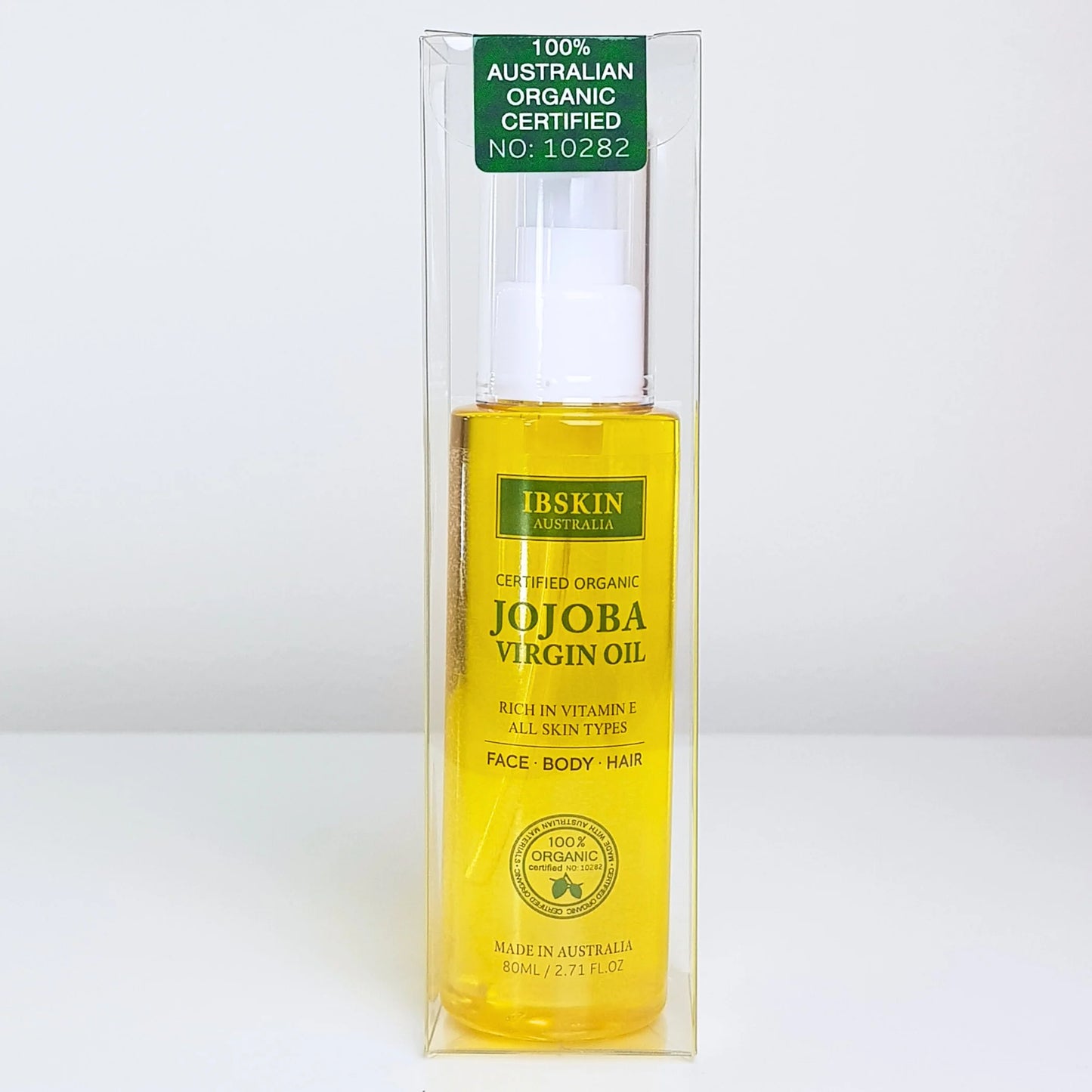 Earlybird 100% Organic Jojoba Oil 80ml