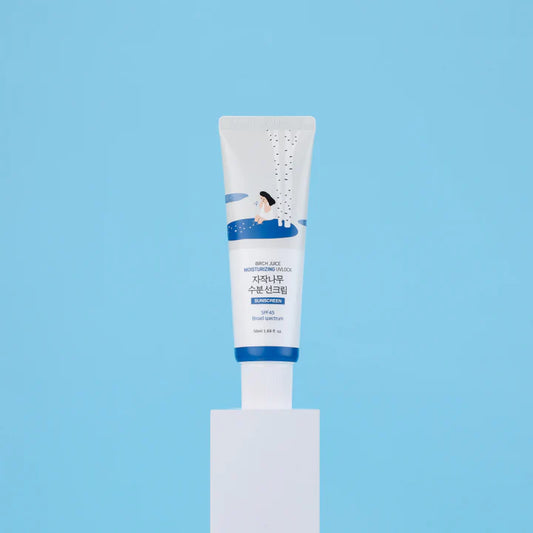 Birch Juice Moisturizing Sunscreen SPF 50+ PA++++ 50ml