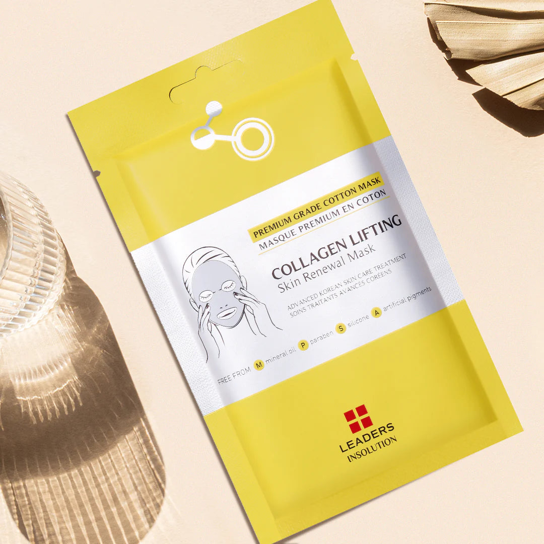 Leaders Collagen Lifting Skin Renewal Mask 5 sheets/box