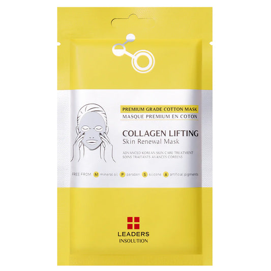 Leaders Collagen Lifting Skin Renewal Mask 5 sheets/box