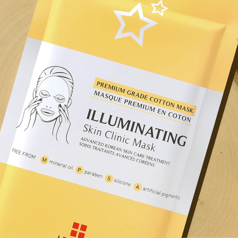 Leaders Illuminating Skin Clinic Mask 5 sheets/box