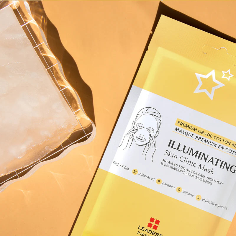 Leaders Illuminating Skin Clinic Mask 5 sheets/box