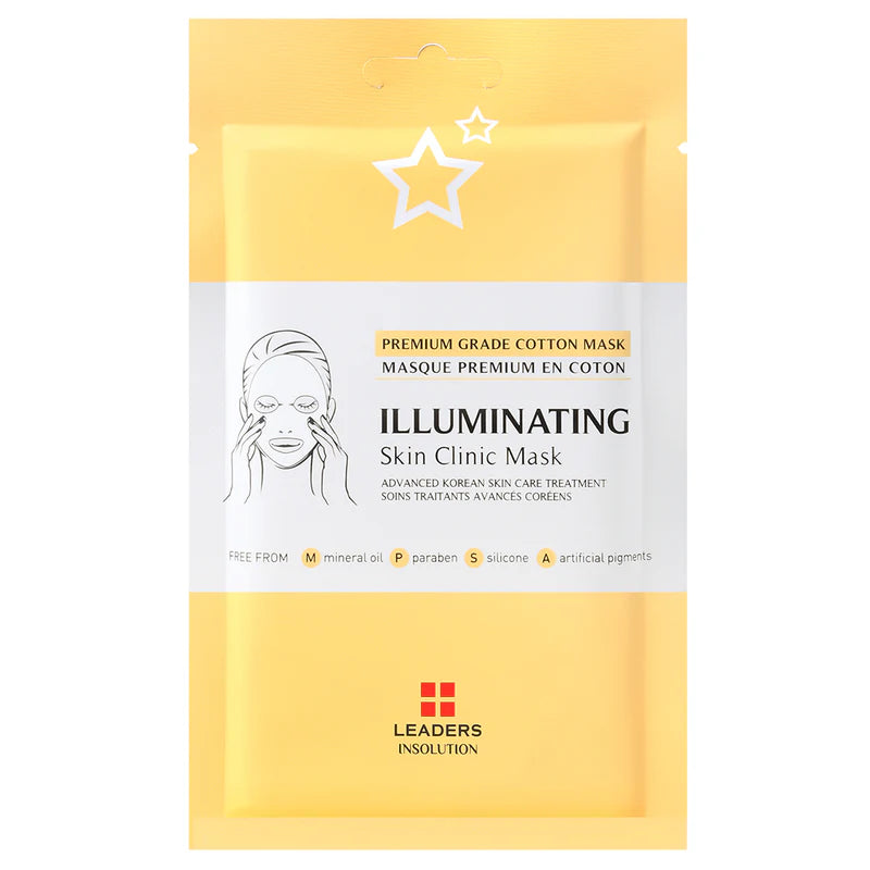Leaders Illuminating Skin Clinic Mask 5 sheets/box