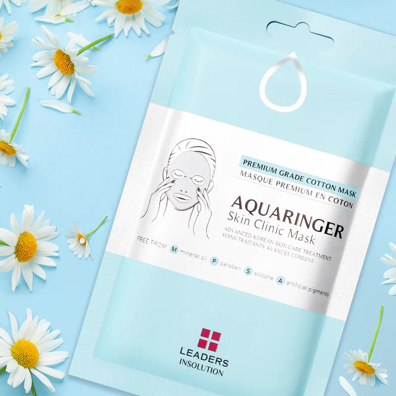 Leaders Aquaringer Skin Clinic Mask 5 sheets/box