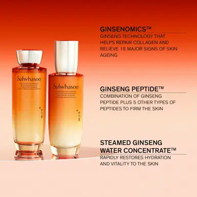 Sulwhasoo Concentrated Ginseng Rejuvenating Skincare Set