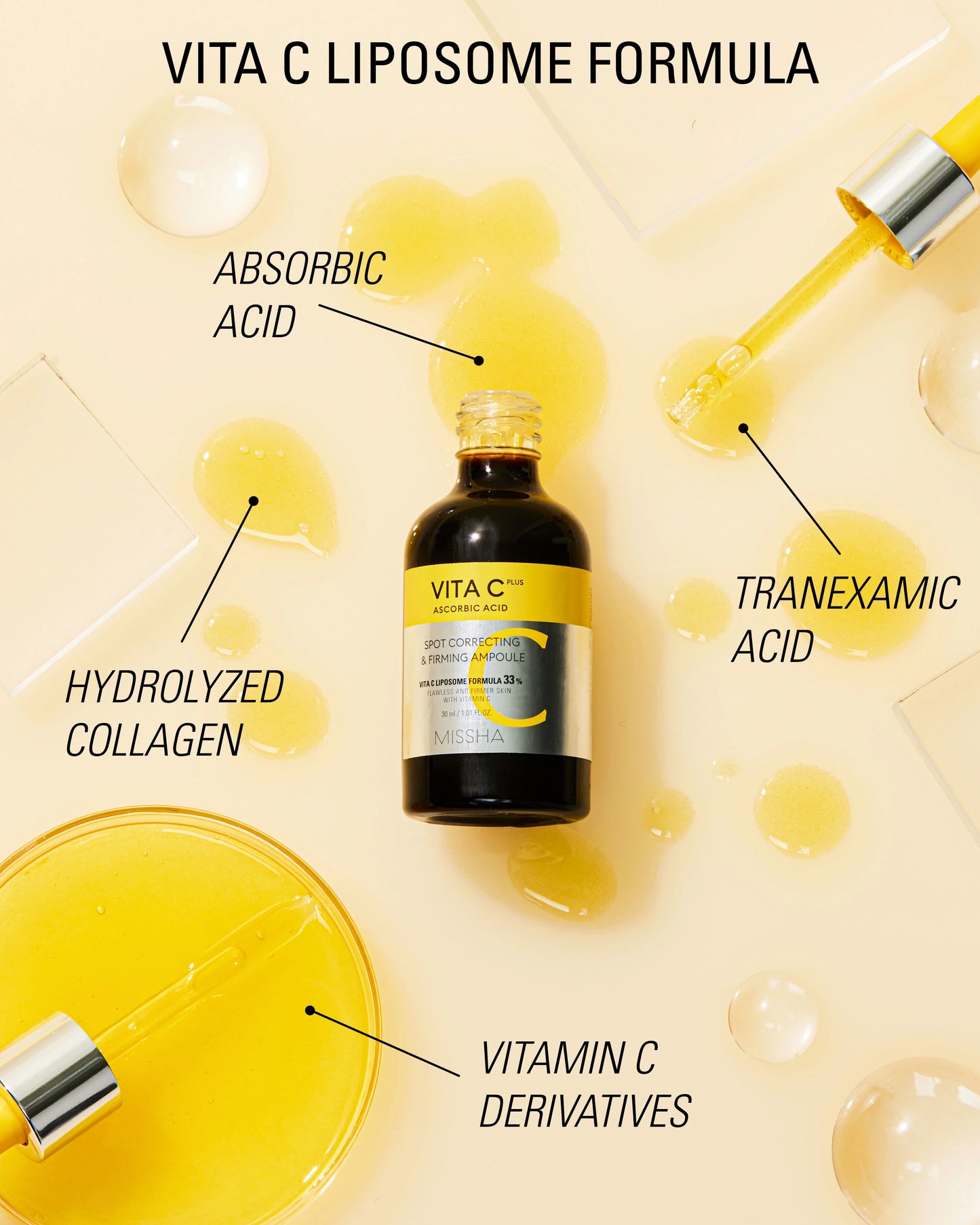 Missha Vita C Plus Spot Correcting & Firming Ampoule