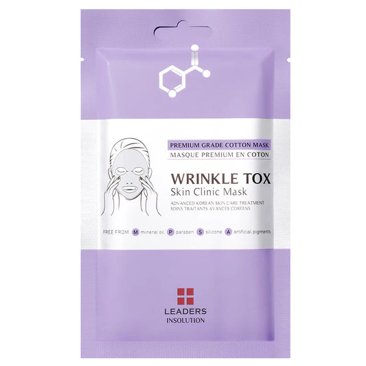 Leaders Wrinkle Tox Skin Clinic Mask 5 sheets/box