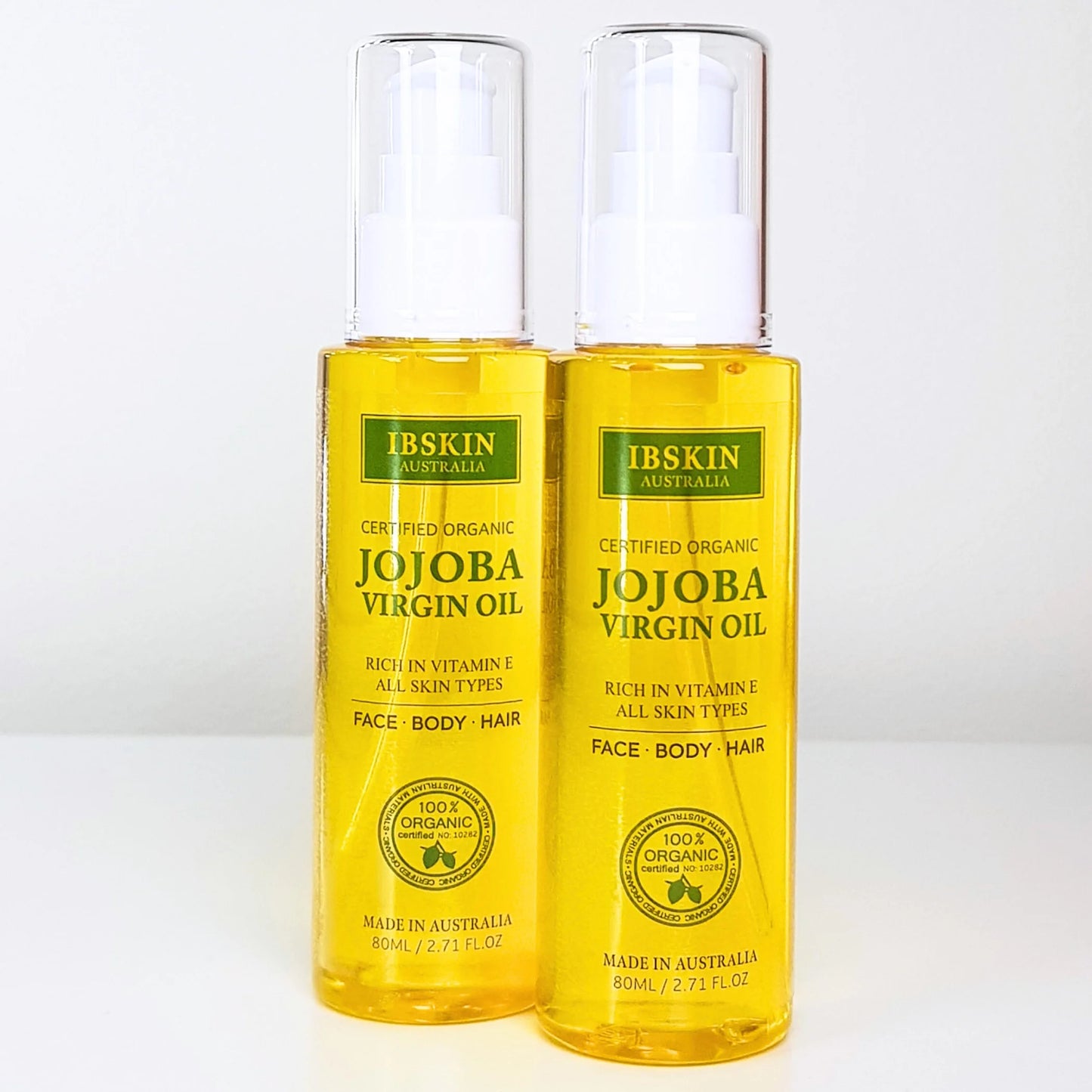 Earlybird 100% Organic Jojoba Oil 80ml