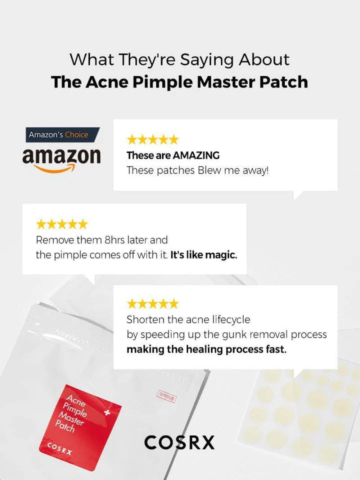 COSRX Acne Pimple Master Patch 5EA