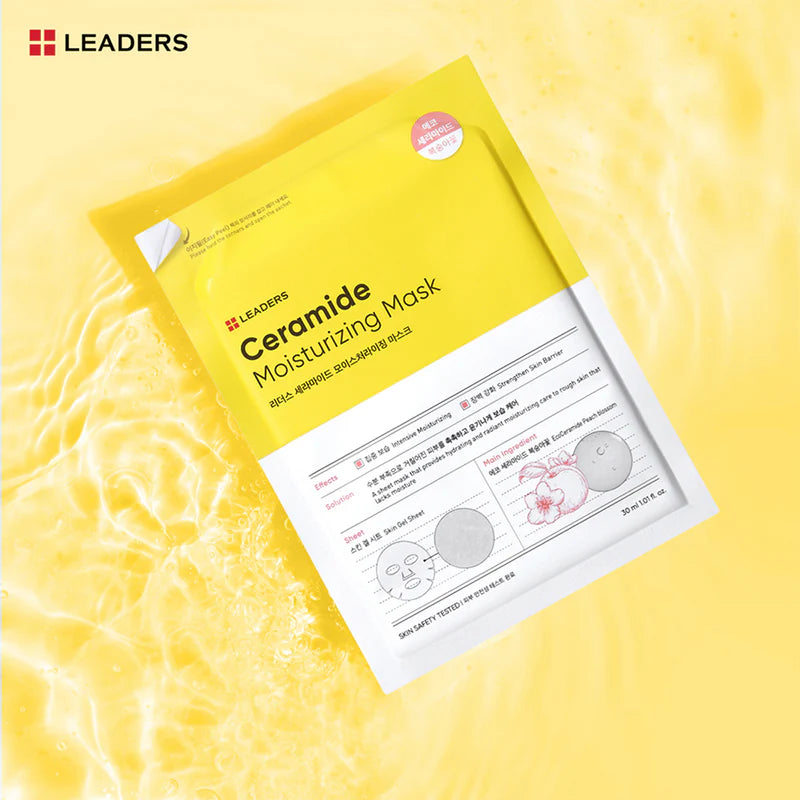 Leaders Ceramide Moisturizing Mask 5 sheets/box