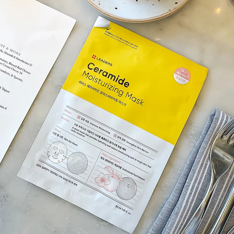 Leaders Ceramide Moisturizing Mask 5 sheets/box