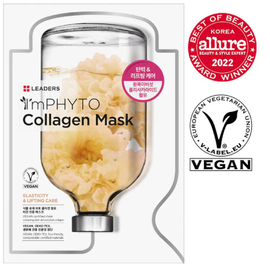 Leaders ImPHYTO Collagen Mask 10 sheets/box