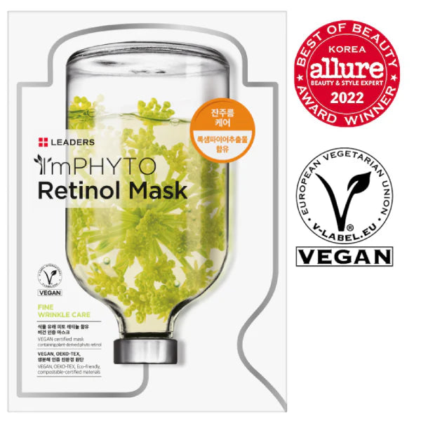 Leaders ImPHYTO Retinol Mask 10 sheets/box