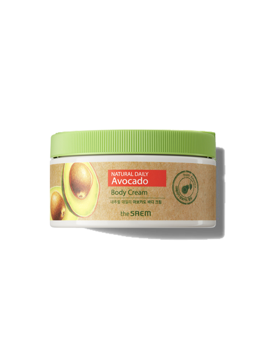 Thesaem NATURAL DAILY Avocado Body Cream