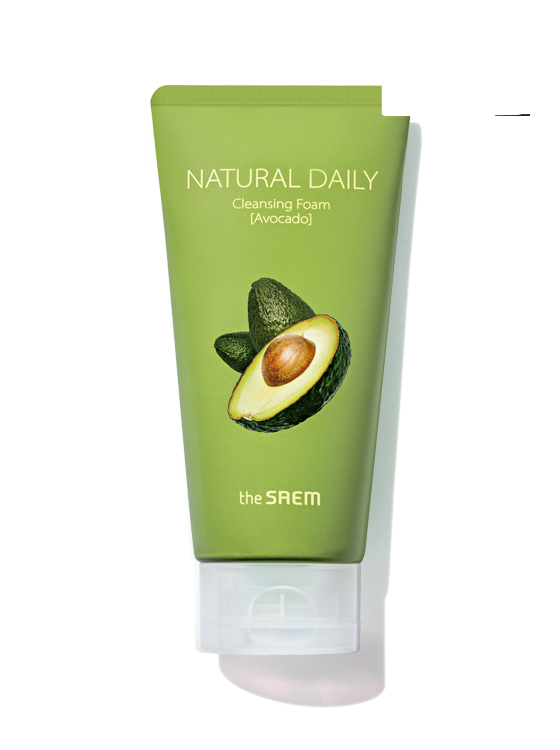 Thesaem Natural Daily Cleansing Foam Avocado 150ml