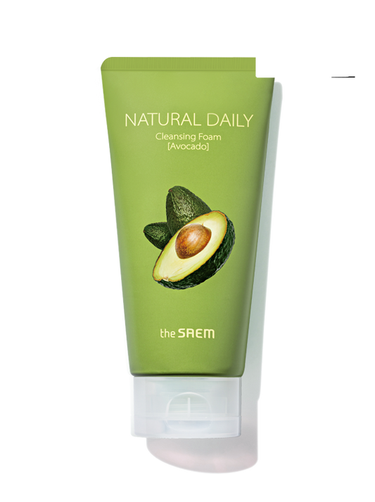 Thesaem Natural Daily Cleansing Foam Avocado 150ml