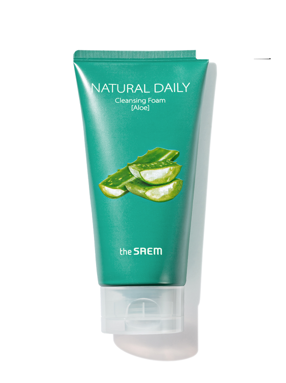 Thesaem Natural Daily Cleansing Foam Aloe 150ml