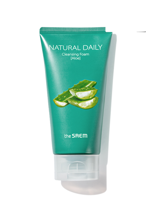 Thesaem Natural Daily Cleansing Foam Aloe 150ml