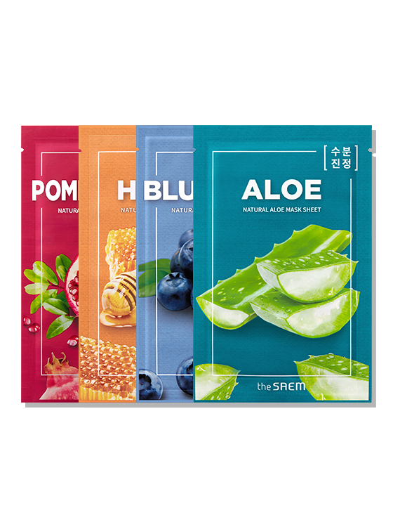 Thesaem Natural Mask Sheet pack 10sheets