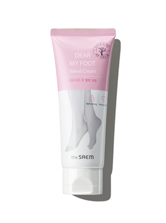 Thesaem Dear My Foot Velvet Cream