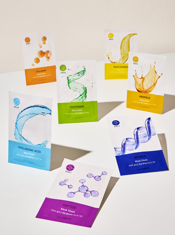 Thesaem Bio Solution Mask Sheet pack 6 sheets