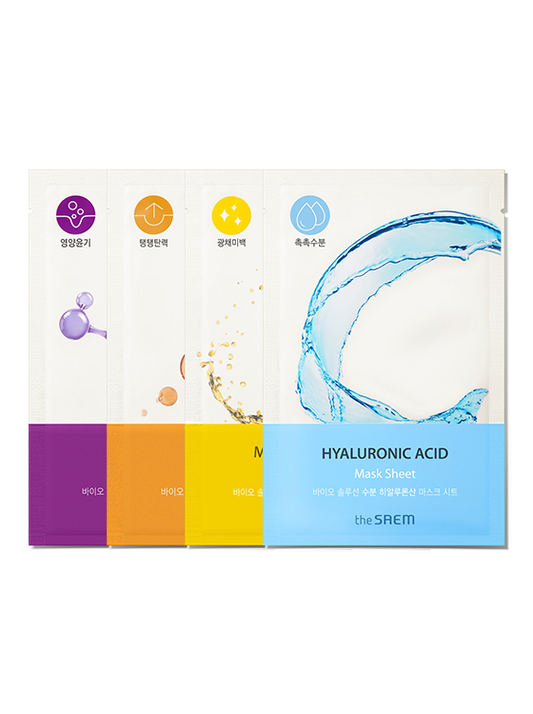 Thesaem Bio Solution Mask Sheet pack 6 sheets