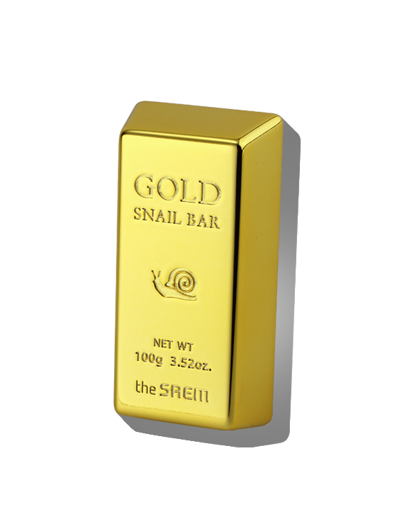 Thesaem Gold Snail Bar 100g