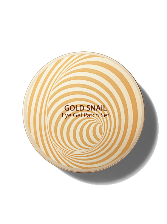 Thesaem Gold Snail Eye Gel Patch Set