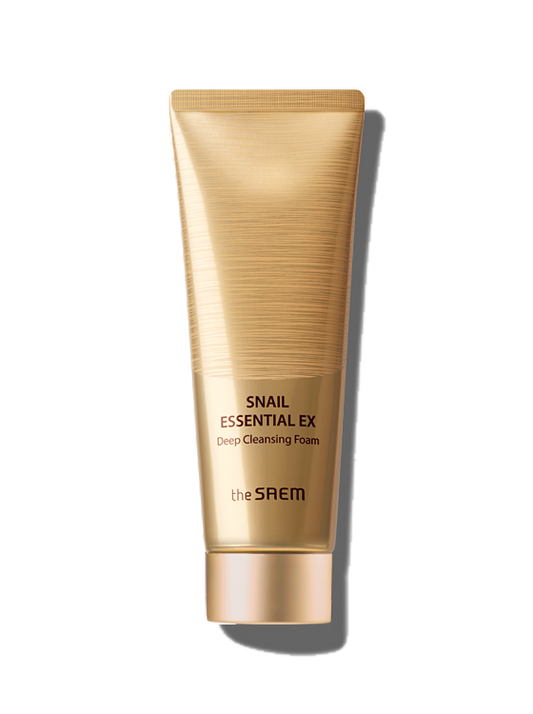 Thesaem Snail Essential Ex Deep Cleansing Foam