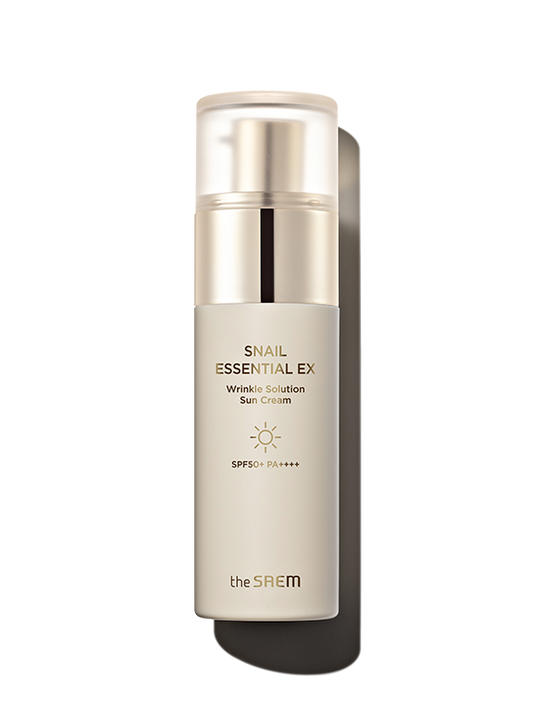 Thesaem Snail Essential EX Wrinkle Solution Sun Cream