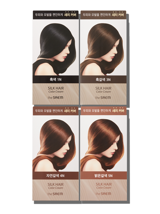 Thesaem SilK Hair Color Cream