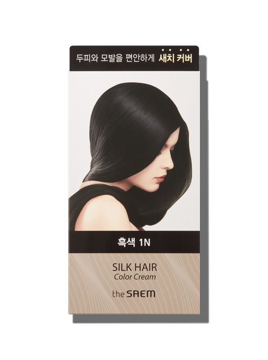 Thesaem SilK Hair Color Cream