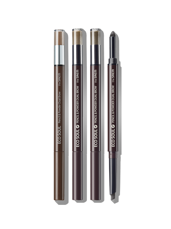 Thesaem Eco Soul Pencil & Powder Dual Brow