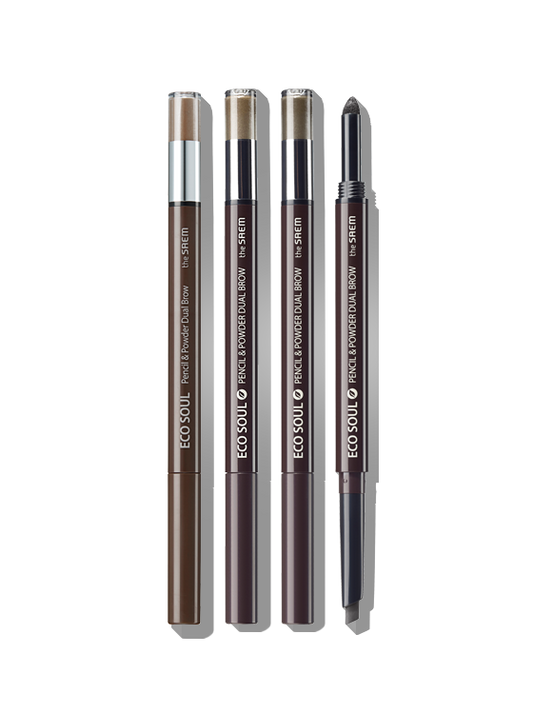 Thesaem Eco Soul Pencil & Powder Dual Brow