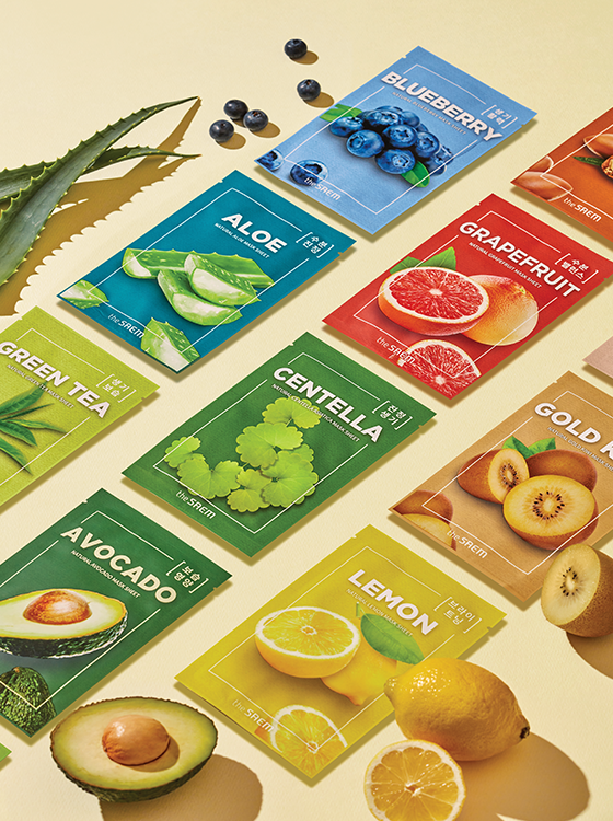 Thesaem Natural Mask Sheet pack 10sheets