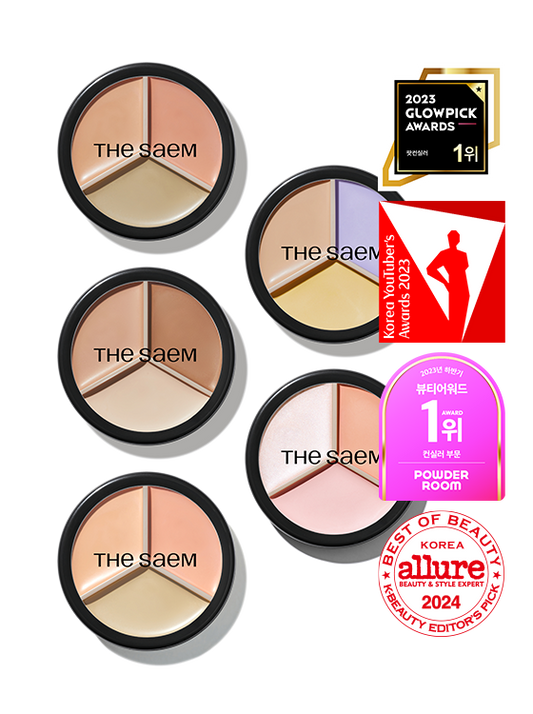 Thesaem Cover Perfection Triple Pot Concealer