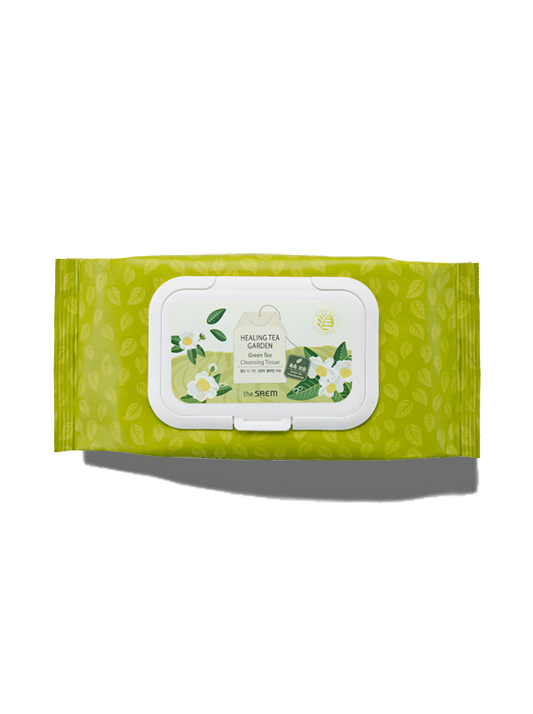 Thesaem Healing Tea Garden Green Tea Cleansing Tissue 60sheets