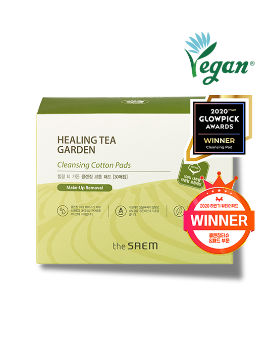 Thesaem Healing Tea Garden Cleansing Cotton Pads 30packs